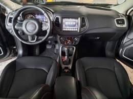 JEEP - COMPASS 2.0 16V FLEX LONGITUDE AUTOMÁTICO - 2019/2020 - CINZA - R$ 101.500,00