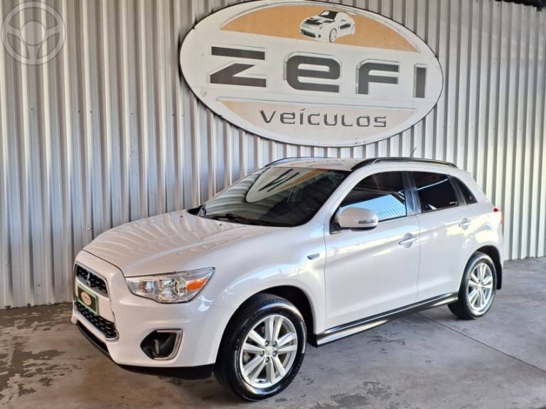 MITSUBISHI - ASX 2.0 4X4 AWD 16V 4P AUTOMÁTICO - 2012/2013 - BRANCA - R$ 67.900,00