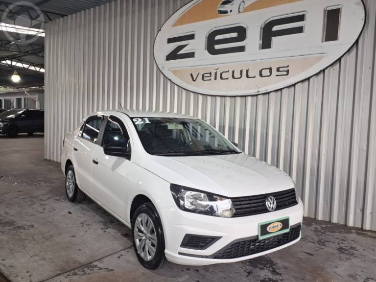 VOLKSWAGEN - VOYAGE 1.6 MSI TOTALFLEX 8V 4P MANUAL - 2020/2021 - BRANCA - R$ 56.900,00