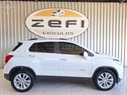 CHEVROLET - TRACKER 1.4 16V TURBO FLEX PREMIER AUTOMÁTICO - 2018/2019 - BRANCA - R$ 92.500,00