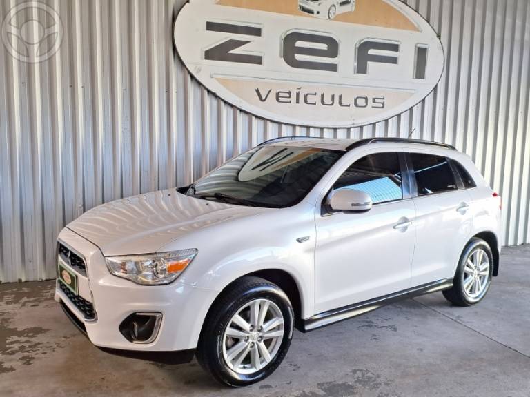 MITSUBISHI - ASX 2.0 4X4 AWD 16V 4P AUTOMÁTICO - 2012/2013 - BRANCA - R$ 67.900,00