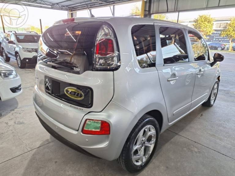 CITROËN - C3 PICASSO 1.6 GLX 16V FLEX 4P AUTOMÁTICO - 2013/2013 - PRATA - R$ 36.900,00