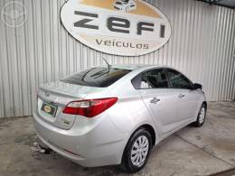 HYUNDAI - HB20S 1.6 COMFORT PLUS 16V FLEX 4P AUTOMÁTICO - 2015/2015 - PRATA - R$ 56.900,00