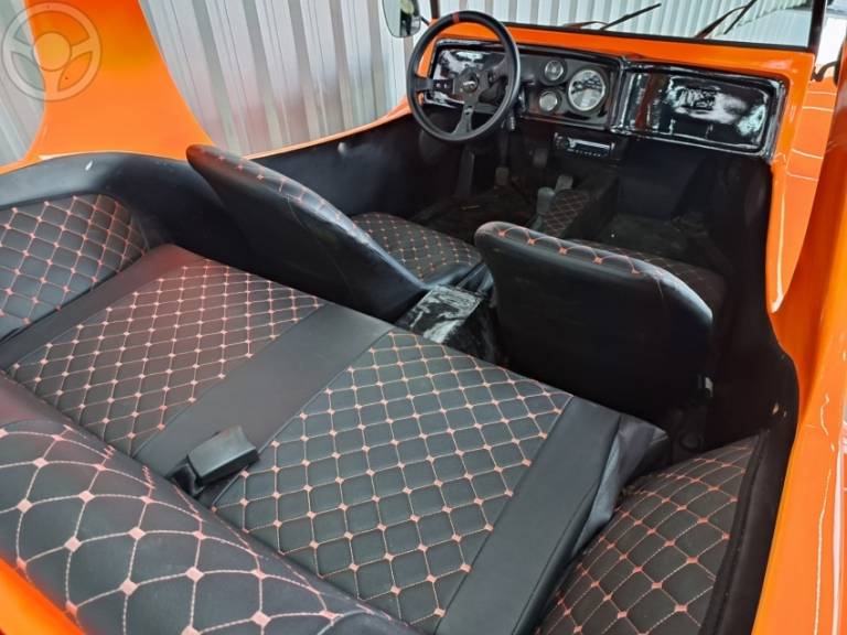 VOLKSWAGEN - BUGGY - 1977/1977 - LARANJA - R$ 39.999,00