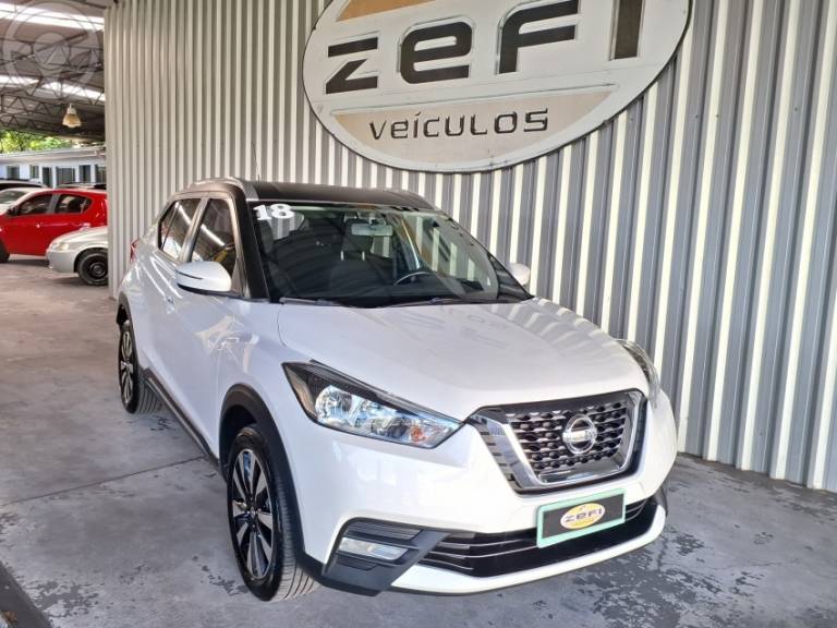 NISSAN - KICKS 1.6 16V FLEX SV 4P XTRONIC - 2018/2018 - BRANCA - R$ 84.900,00