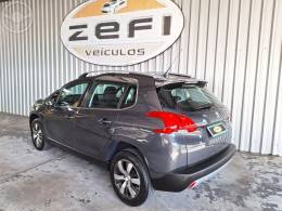 PEUGEOT - 2008 1.6 16V FLEX GRIFFE 4P AUTOMÁTICO - 2017/2018 - CINZA - R$ 68.900,00