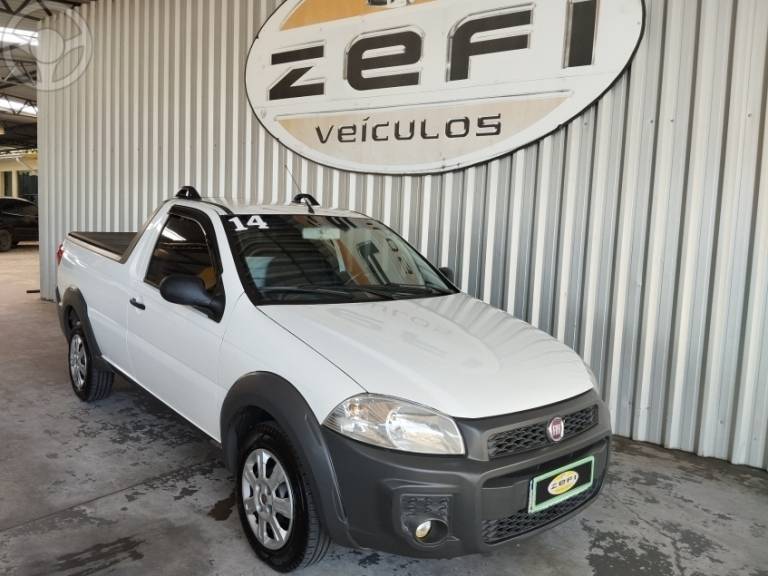 FIAT - STRADA 1.4 MPI WORKING CS 8V FLEX 2P MANUAL - 2014/2014 - BRANCA - R$ 45.900,00