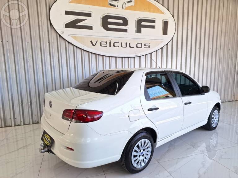 FIAT - SIENA 1.0 MPI EL 8V FLEX 4P MANUAL - 2014/2015 - BRANCA - R$ 31.500,00