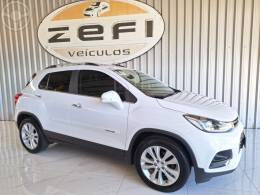 CHEVROLET - TRACKER 1.4 16V TURBO FLEX PREMIER AUTOMÁTICO - 2018/2019 - BRANCA - R$ 92.500,00