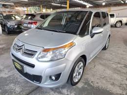 CITROËN - C3 PICASSO 1.6 GLX 16V FLEX 4P AUTOMÁTICO - 2013/2013 - PRATA - R$ 36.900,00