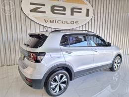 VOLKSWAGEN - T-CROSS 1.0 TSI 200 SENSE AUTOMÁTICO - 2022/2023 - PRATA - R$ 97.900,00
