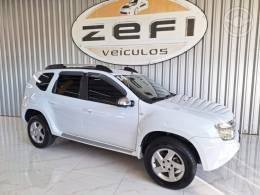 RENAULT - DUSTER 1.6 DYNAMIQUE 4X2 16V FLEX 4P MANUAL - 2013/2014 - BRANCA - R$ 52.900,00