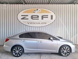 HONDA - CIVIC 2.0 LXR 16V FLEX 4P AUTOMÁTICO - 2015/2015 - PRATA - R$ 76.500,00