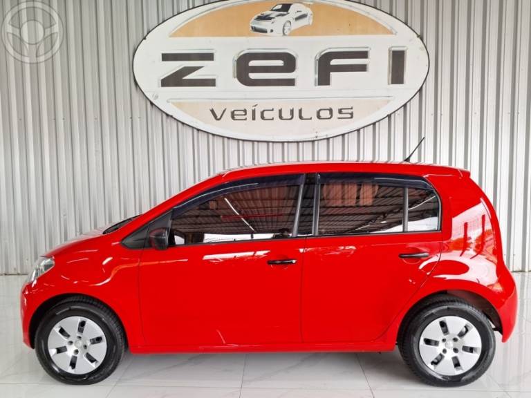 VOLKSWAGEN - UP 1.0 MPI TAKE UP 12V FLEX 4P MANUAL - 2016/2017 - VERMELHA - R$ 45.900,00