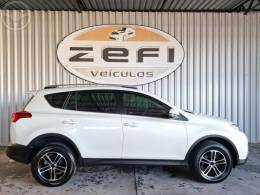 TOYOTA - RAV4 2.0 4X4 16V 4P AUTOMÁTICO - 2013/2014 - BRANCA - R$ 88.900,00