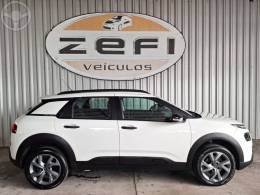 CITROËN - C4 CACTUS 1.6 VTI FEEL BUS FLEX 4P AUTOMATICO - 2020/2021 - BRANCA - R$ 76.500,00