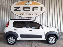 FIAT - UNO 1.4 EVO WAY 8V FLEX 4P MANUAL - 2012/2013 - BRANCA - R$ 36.900,00