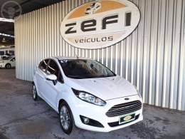 FORD - FIESTA 1.6 SE HATCH 16V FLEX 4P MANUAL - 2017/2017 - BRANCA - R$ 52.900,00