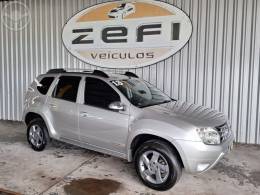 RENAULT - DUSTER 1.6 DYNAMIQUE 4X2 16V FLEX 4P MANUAL - 2012/2013 - PRATA - R$ 49.900,00