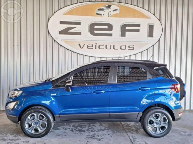 FORD - ECOSPORT 1.5 TI-VCT 100 ANOS FLEX 4P AUTOMÁTICO - 2019/2020 - AZUL - R$ 82.900,00