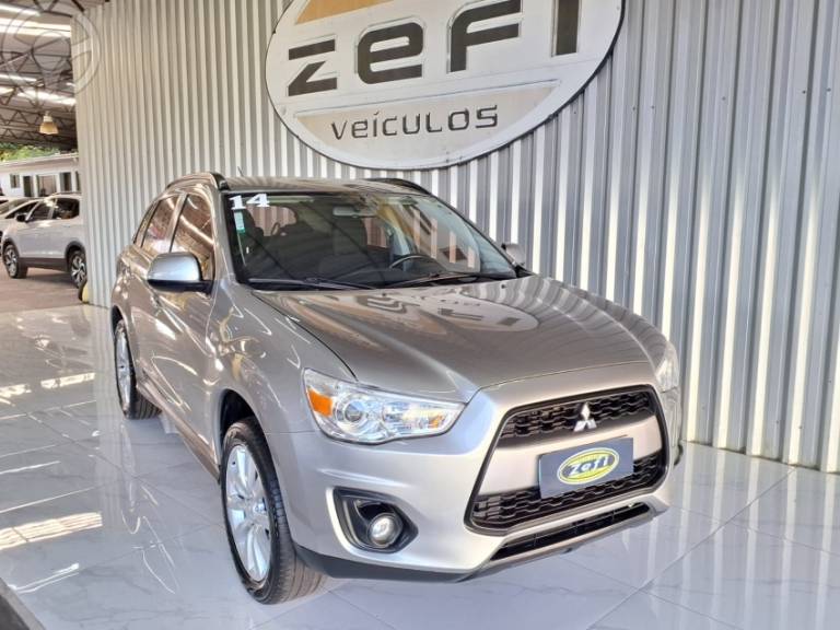 MITSUBISHI - ASX 2.0 4X2 16V 4P MANUAL - 2013/2014 - PRATA - R$ 69.900,00