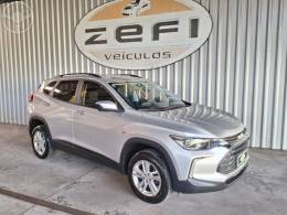 CHEVROLET - TRACKER 1.0 12V LT TURBO FLEX 4P AUTOMÁTICO - 2022/2023 - PRATA - R$ 103.900,00
