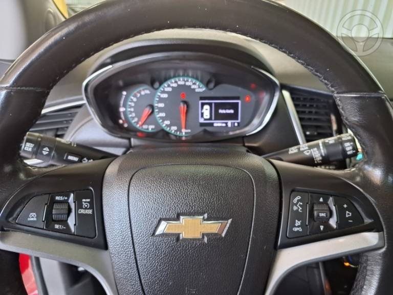 CHEVROLET - TRACKER 1.4 16V TURBO FLEX PREMIER AUTOMÁTICO - 2019/2019 - VERMELHA - R$ 92.900,00