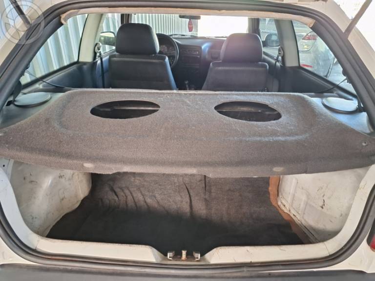 VOLKSWAGEN - GOL 1.0 MI SPECIAL 8V 2P MANUAL - 2003/2004 - BRANCA - R$ 12.900,00