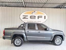 VOLKSWAGEN - AMAROK 2.0 4X4 TDI COMFORTILINE CD DIESEL 4P AUTOMÁTICO - 2019/2020 - CINZA - R$ 127.900,00