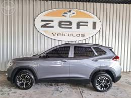 CHEVROLET - TRACKER 1.0 12V LT TURBO FLEX 4P AUTOMÁTICO - 2020/2021 - CINZA - R$ 99.900,00