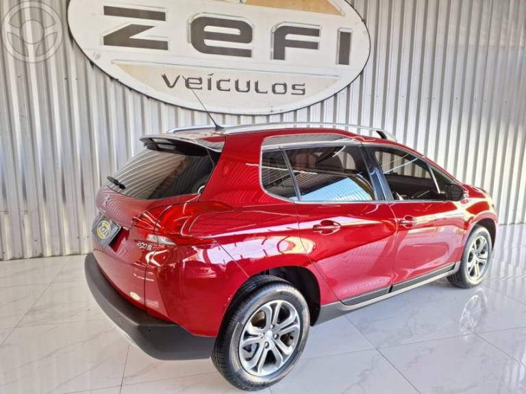 PEUGEOT - 2008 1.6 16V FLEX GRIFFE 4P AUTOMÁTICO - 2016/2017 - VERMELHA - R$ 59.500,00