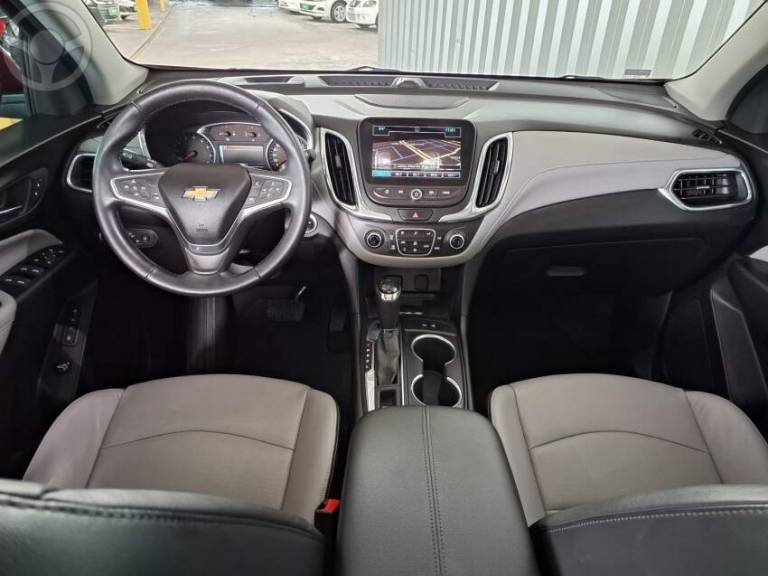 CHEVROLET - EQUINOX 2.0 16V TURBO PREMIER AWD AUTOMÁTICO - 2017/2018 - VERMELHA - R$ 123.500,00