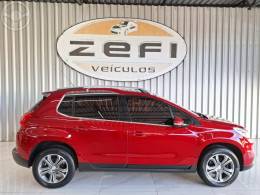 PEUGEOT - 2008 1.6 16V FLEX GRIFFE 4P AUTOMÁTICO - 2016/2017 - VERMELHA - R$ 59.500,00