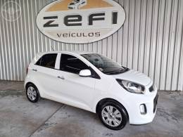 KIA MOTORS - PICANTO 1.0 EX 12V FLEX 4P MANUAL - 2015/2016 - BRANCA - R$ 44.900,00