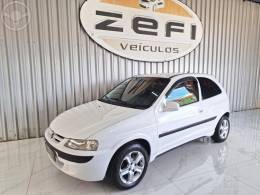 CHEVROLET - CELTA 1.0 MPFI VHC SUPER 8V 2P MANUAL - 2003/2004 - BRANCA - R$ 16.500,00