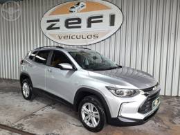 CHEVROLET - TRACKER 1.0 12V LT TURBO FLEX 4P AUTOMÁTICO - 2022/2023 - PRATA - R$ 109.500,00