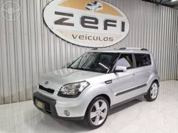 KIA MOTORS - SOUL 1.6 EX 16V 4P MANUAL - 2010/2011 - PRATA - R$ 41.500,00