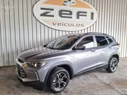 CHEVROLET - TRACKER 1.0 12V LT TURBO FLEX 4P AUTOMÁTICO - 2020/2021 - CINZA - R$ 99.900,00