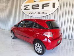 CHEVROLET - AGILE 1.4 MPFI LT 8V FLEX 4P MANUAL - 2011/2011 - VERMELHA - R$ 28.500,00