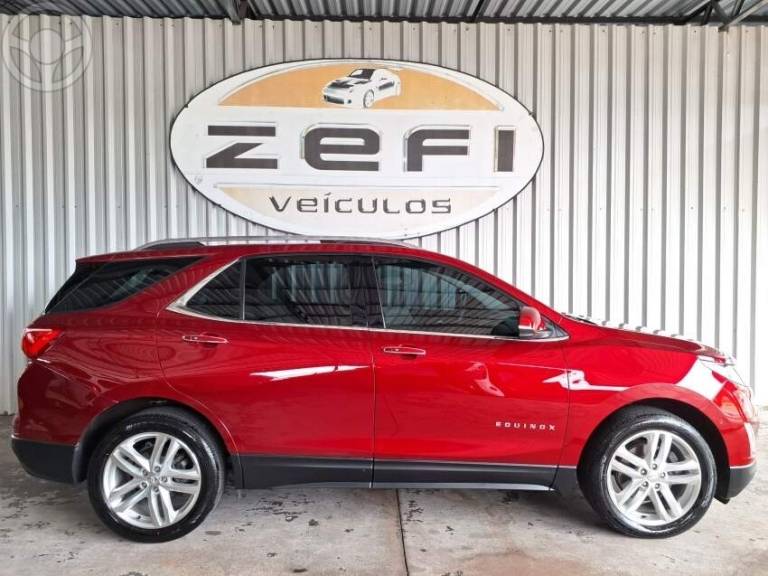 CHEVROLET - EQUINOX 2.0 16V TURBO PREMIER AWD AUTOMÁTICO - 2017/2018 - VERMELHA - R$ 123.500,00