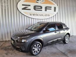 CITROËN - C4 CACTUS 1.6 VTI FEEL BUS FLEX 4P AUTOMATICO - 2019/2020 - CINZA - R$ 73.900,00