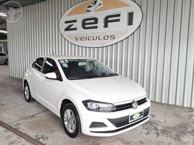 VOLKSWAGEN - POLO 1.0MPI TOTAL FLEX MANUAL - 2020/2021 - BRANCA - R$ 71.800,00
