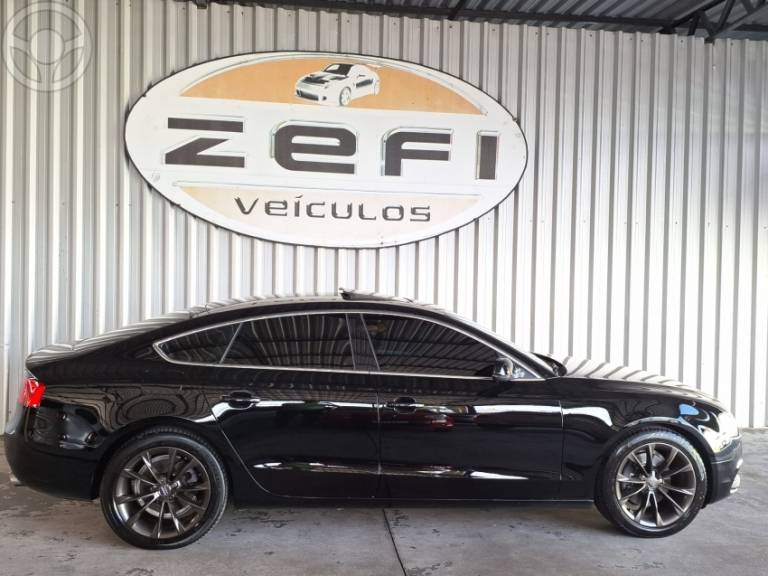 AUDI - A5 2.0 TFSI SPORTBACK AMBITION 16V 4P S-TRONIC - 2012/2013 - PRETA - R$ 94.900,00