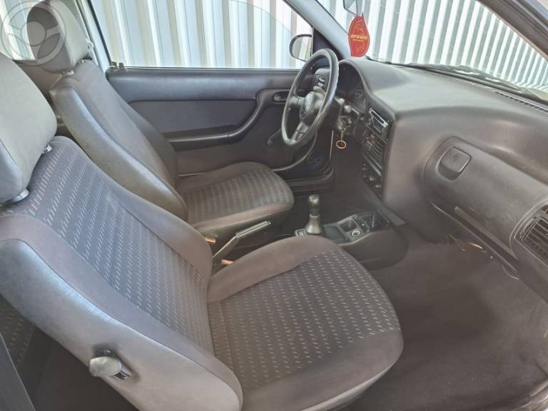 VOLKSWAGEN - GOL 1.0 MI SPECIAL 8V 2P MANUAL - 2003/2004 - BRANCA - R$ 12.900,00