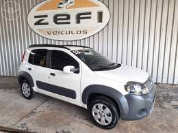 FIAT - UNO 1.4 EVO WAY 8V FLEX 4P MANUAL - 2012/2013 - BRANCA - R$ 36.900,00