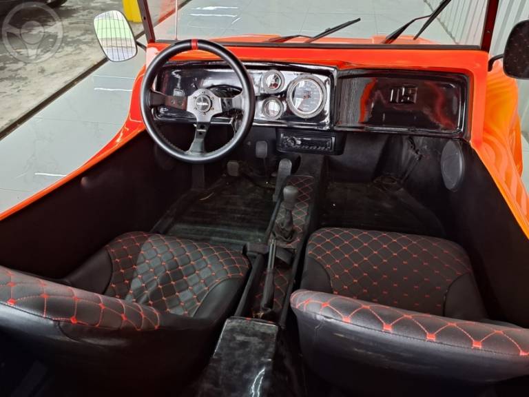 VOLKSWAGEN - BUGGY - 1977/1977 - LARANJA - R$ 49.500,00