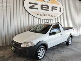 FIAT - STRADA 1.4 MPI WORKING CS 8V FLEX 2P MANUAL - 2014/2014 - BRANCA - R$ 45.900,00