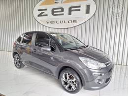 CITROËN - C3 1.6 URBAN TRAIL 16V FLEX 4P AUTOMÁTICO - 2019/2019 - CINZA - R$ 62.900,00