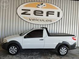 FIAT - STRADA 1.4 MPI WORKING CS 8V FLEX 2P MANUAL - 2014/2014 - BRANCA - R$ 45.900,00