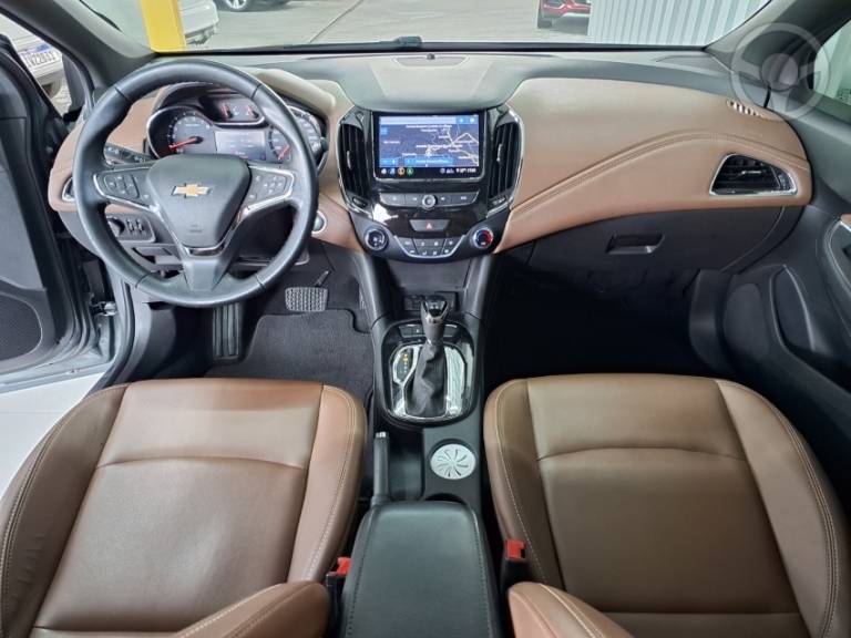 CHEVROLET - CRUZE 1.4 TURBO PREMIER 16V FLEX 4P AUTOMÁTICO - 2020/2020 - CINZA - R$ 111.900,00